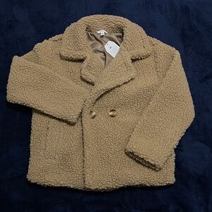 NWT Women’s Double Breasted Jacket, Relaxed Fit, 
Size XS (0-2)